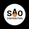 SAO Contracting logo