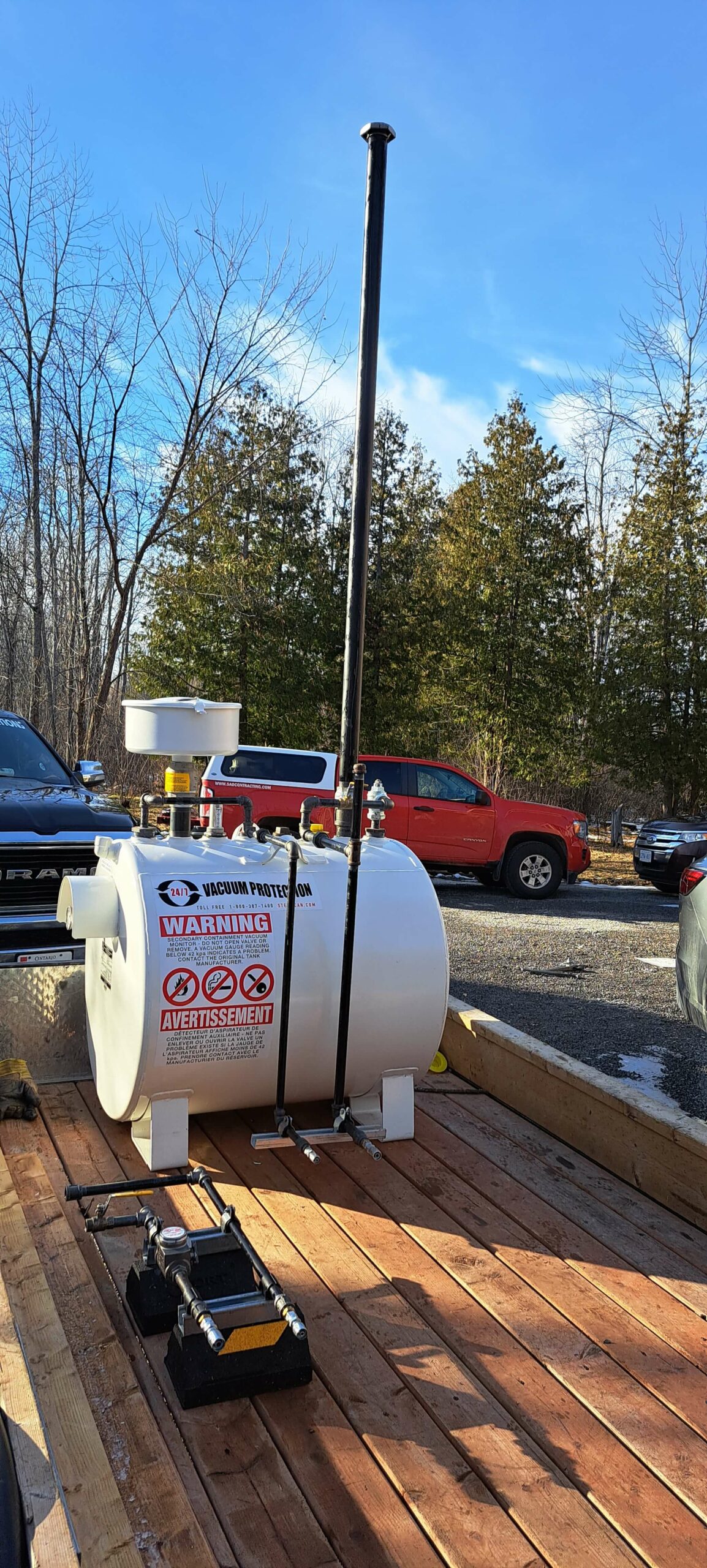 Canadian Embassy (Nigeria) - Fuel Tanks