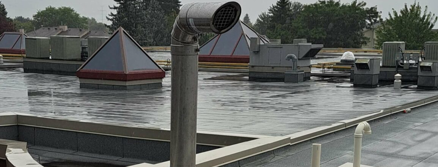 Exhaust Stack St. James – Ottawa - saocontracting